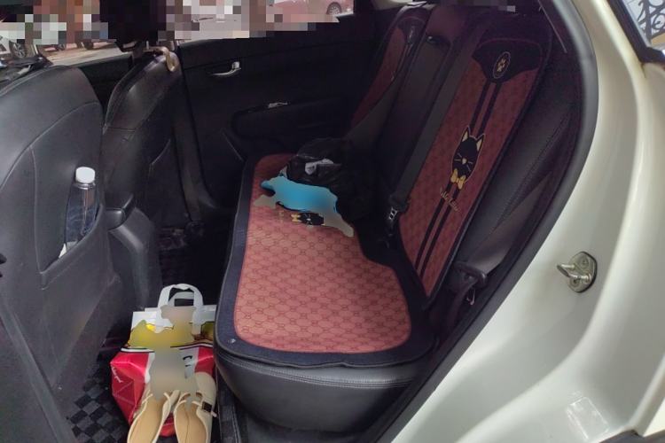 Used Kia KX3 2015 1.6L Automatic Two-Wheel Drive DLX Left Rear Seat