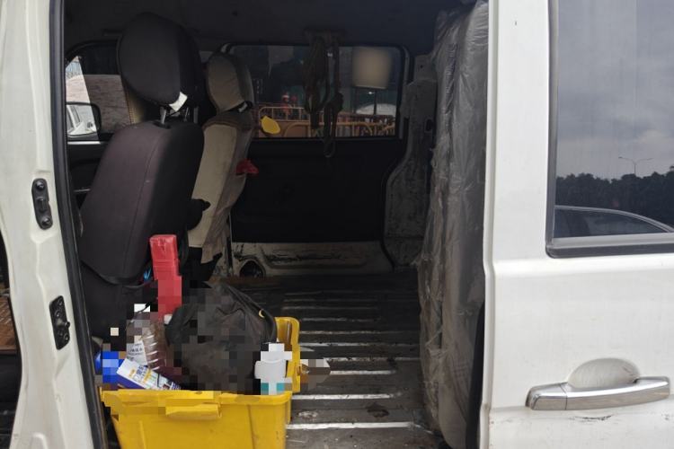 Used Skywell D07 Entrepreneur 2018 Entrepreneur Standard Edition Left Rear Seat