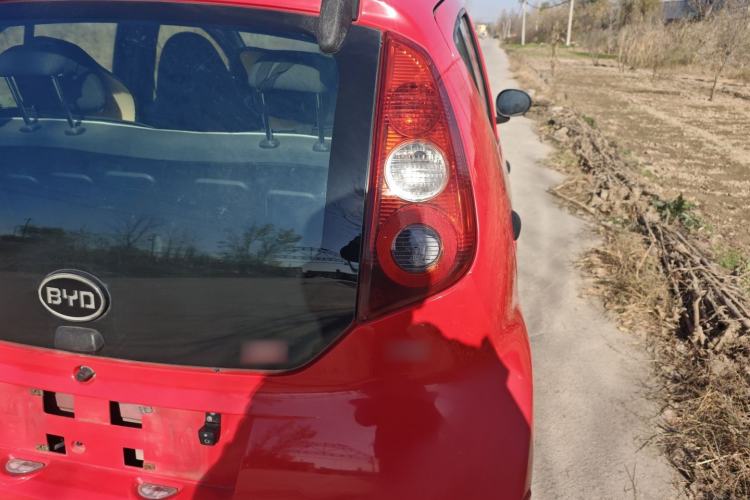 Used BYD F0 2015 1.0L AMT XuanKu Model
