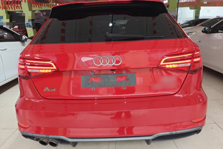 Used Audi A3 2019 Sportback 35 TFSI Fashion Edition China V