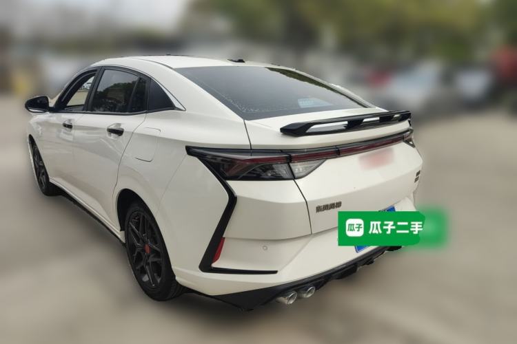 Used Dongfeng Aeolus Yixuan 2021 230T Automatic Chasing Shadow Edition Rear Left 45 Deg