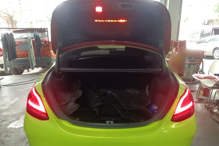 Used Mercedes-Benz C-Class 2019 C 260 L Sport Edition Trunk