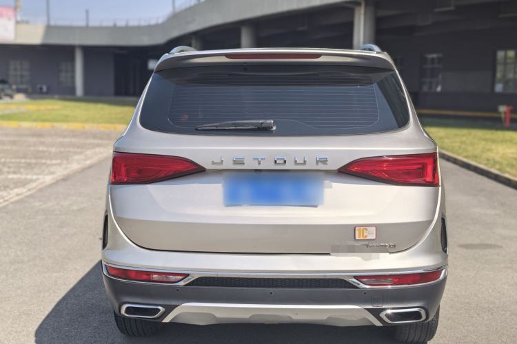Used JETOUR X90 2019 1.6T DCT Smart Travel Version 7 Seats China VI Standard Exterior 5