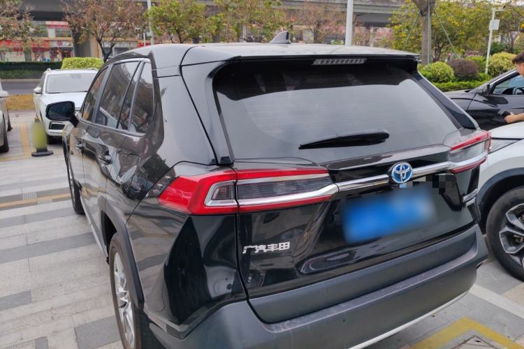 Used Toyota Wildlander 2020 Dual-Engine 2.5L E-CVT Two-Wheel Drive Luxury Edition