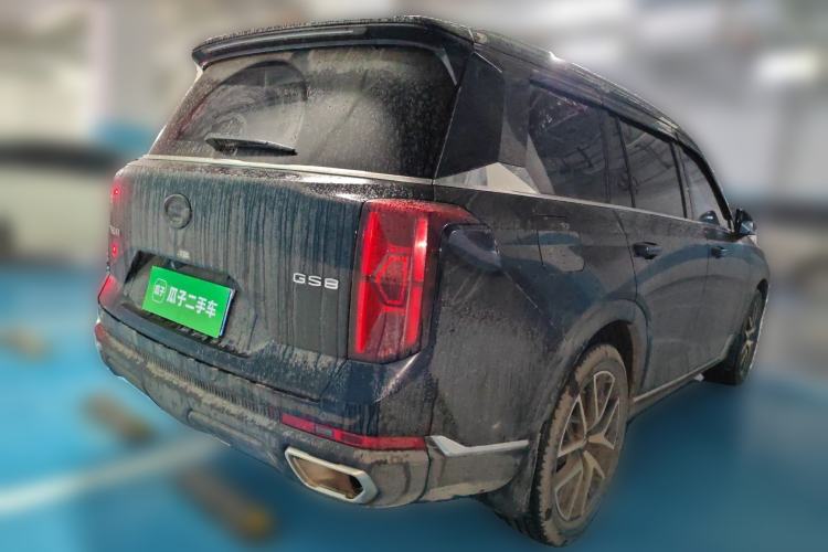 Used GAC Trumpchi GS8 2022 Linghang Series 2.0 TGDI Two-Wheel-Drive Luxury Smart Connectivity Version (7 Seats)
