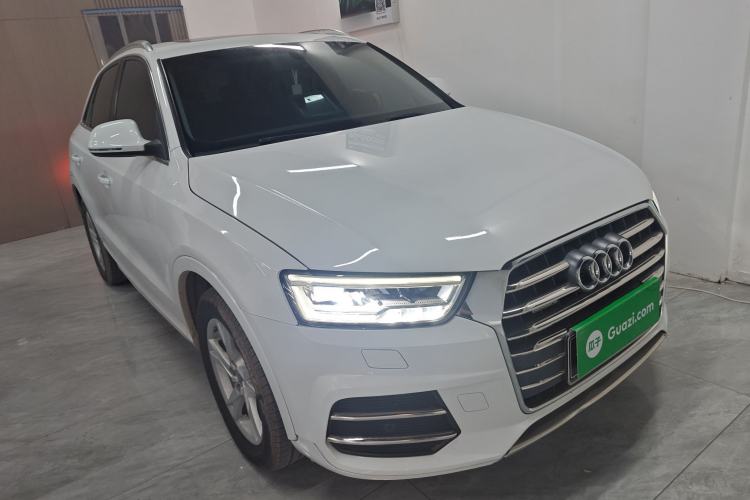 Used Audi Q3 2018 30th Anniversary Edition 35 TFSI Fashion Model Front Right 45 Deg