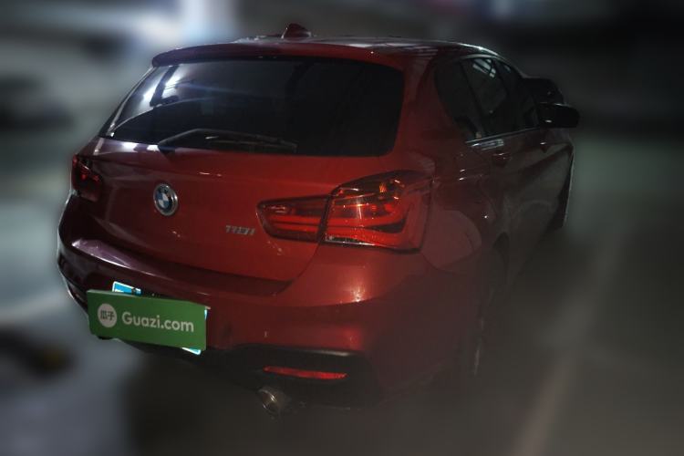 Used BMW 1 Series 2016 118i Leading Model Rear Right 45 Deg