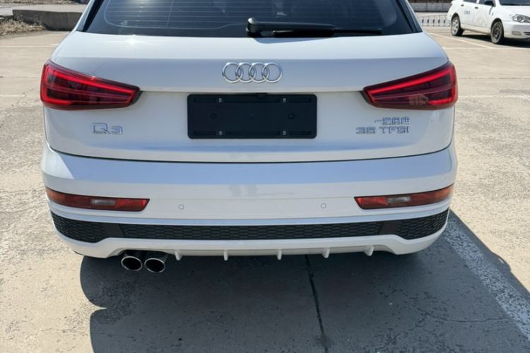 Used Audi Q3 2018 35 TFSI Fashion Edition Collector's Model Exterior 7