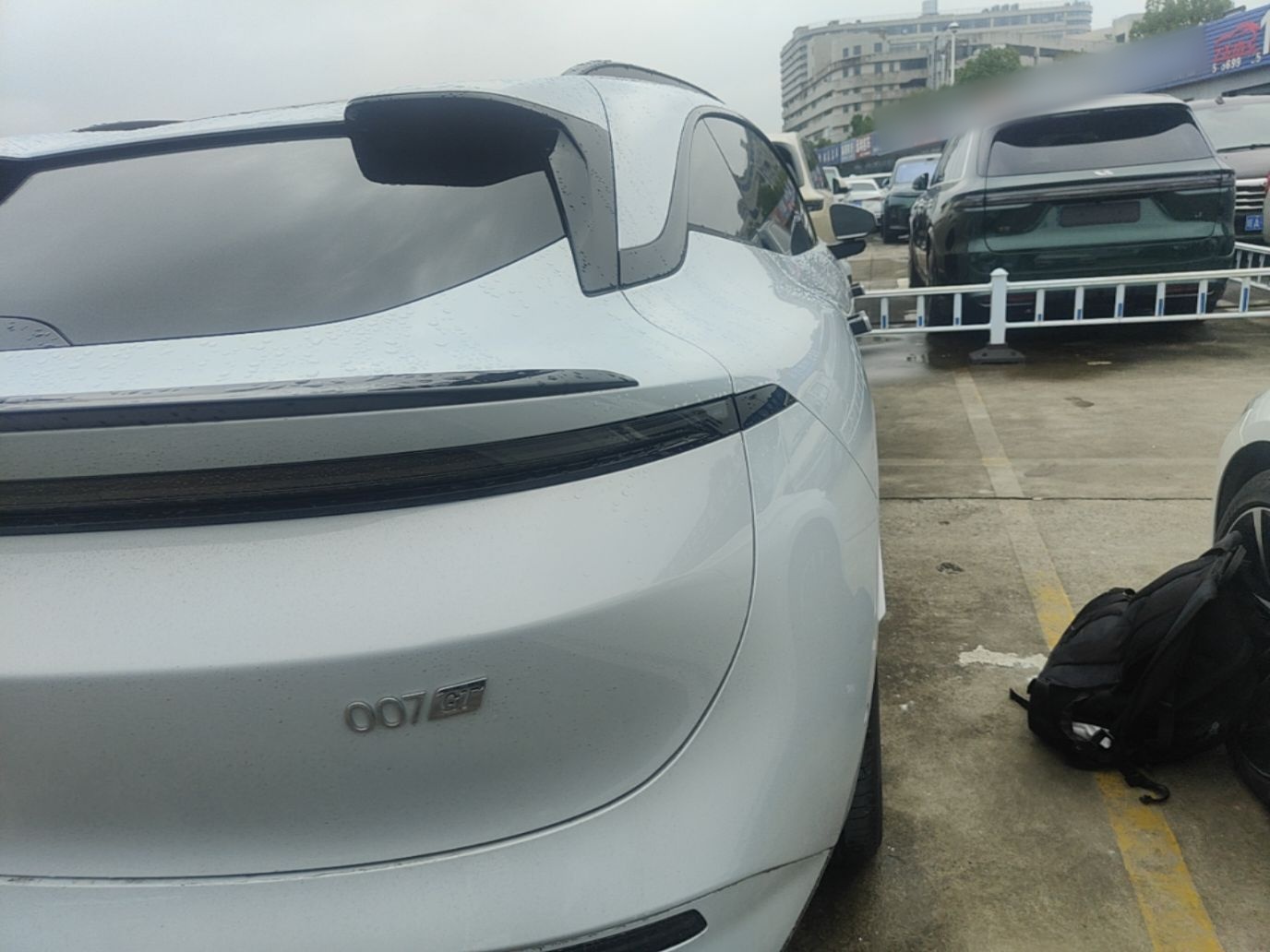 Zeekr 007GT 2026 Model Rear-Drive Max Version 75 kWh — снимка 9