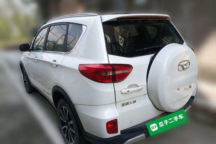 Used Cowin X3 2017 1.6L Manual Enthusiast Edition China V Standard