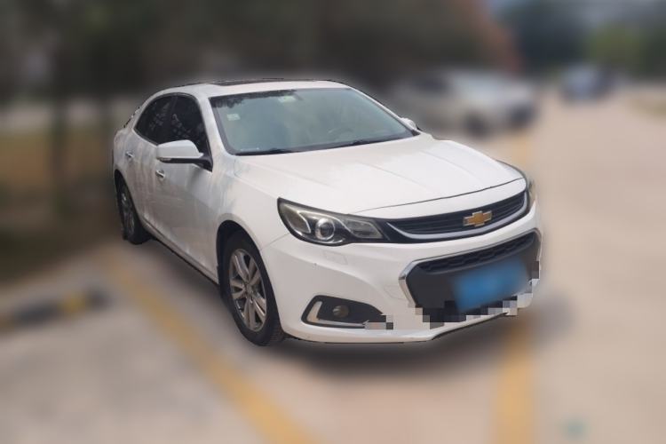 Used Chevrolet Malibu 2016 1.6T Automatic Luxury Edition Front Right 45 Deg