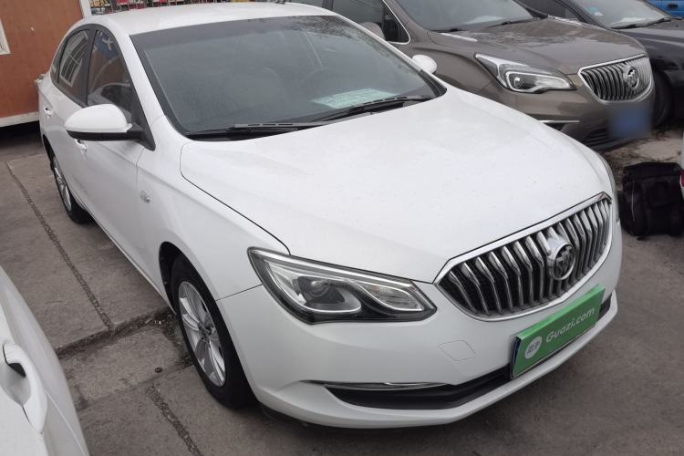 Used Buick GT 2017 15N Automatic Entry-Level Trim
