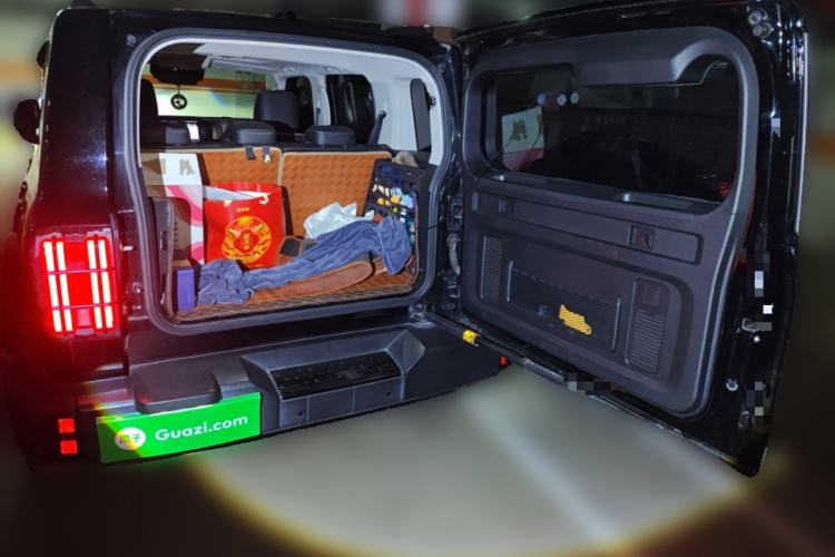 Used Tank 300 2024 2.0T Conqueror Trunk