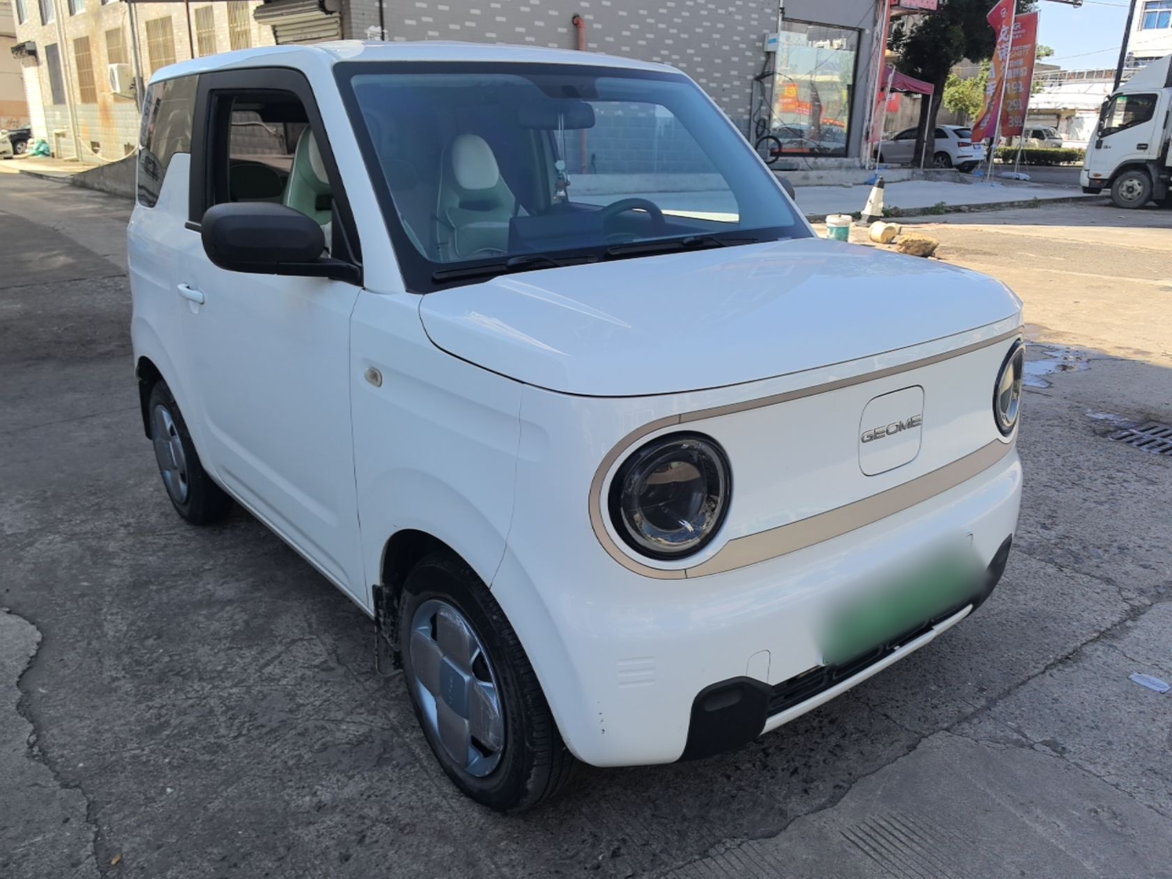 Geely Galaxy Panda 2023 Panda Mini 200km Endurance Bear — снимка 3