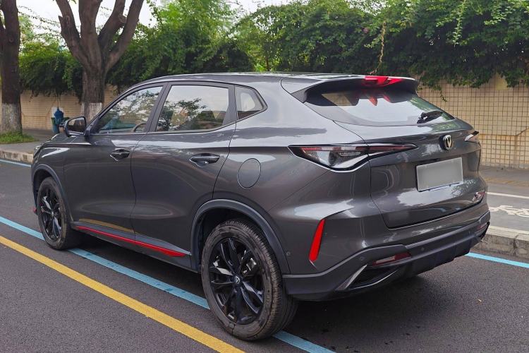 Used Changan X5 PLUS 2024 1.5T DCT ZhiZun Version