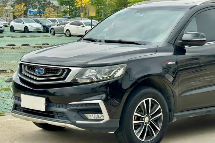 Used Geely Auto Vision X6 2018 1.4T CVT 4G Connected Luxury Version
