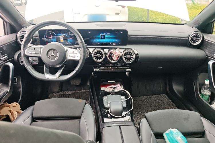 Used Mercedes-Benz A-Class 2021 A 200 L Sport Sedan Fashion Model