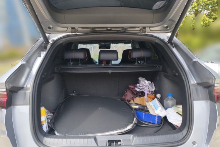 Used BYD Song PLUS New Energy 2021 DM-i 110KM Flagship PLUS Trunk