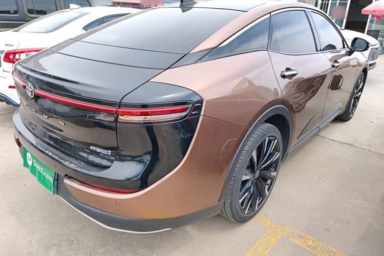 Used Toyota Crown 2023 2.4T SportCross HEV Four-Wheel Drive Ultimate Edition Rear Right 45 Deg