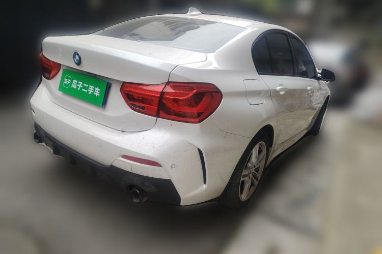Used BMW 1 Series 2021 Revised 120i M Sport Night Edition Rear Right 45 Deg