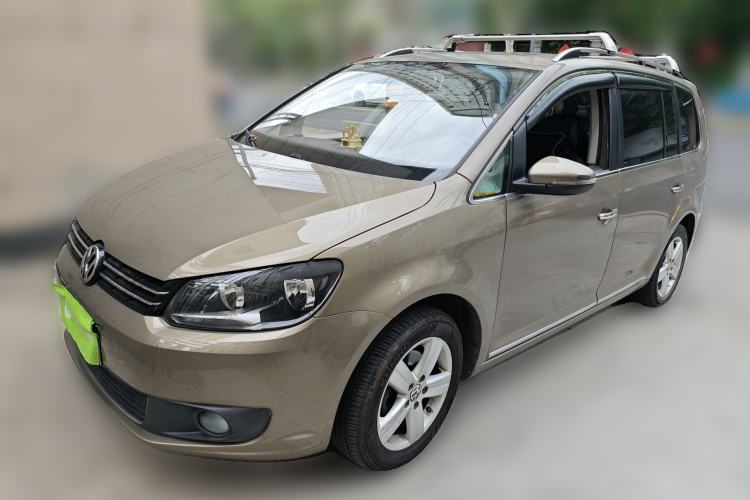 Used Volkswagen Touran 2015 1.4T Manual Comfort Edition 5-Seater