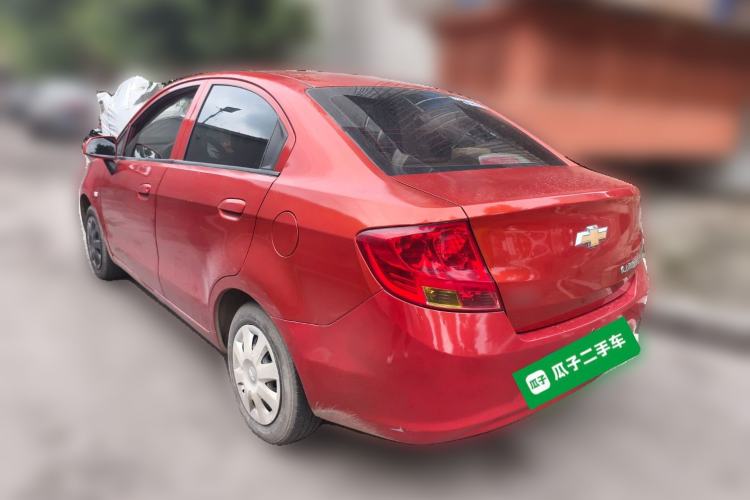 Used Chevrolet Sail 2011 Sedan 1.4L Manual Happiness Edition
