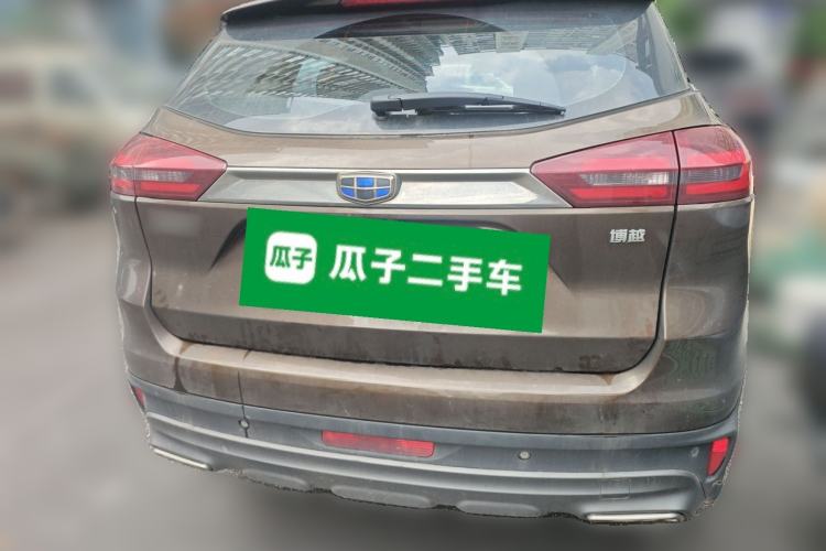 Used Geely Auto Emgrand X7 Sport 2018 1.8TD Automatic Two-Wheel Drive Smart Connect 4G Internet Edition Exterior 4