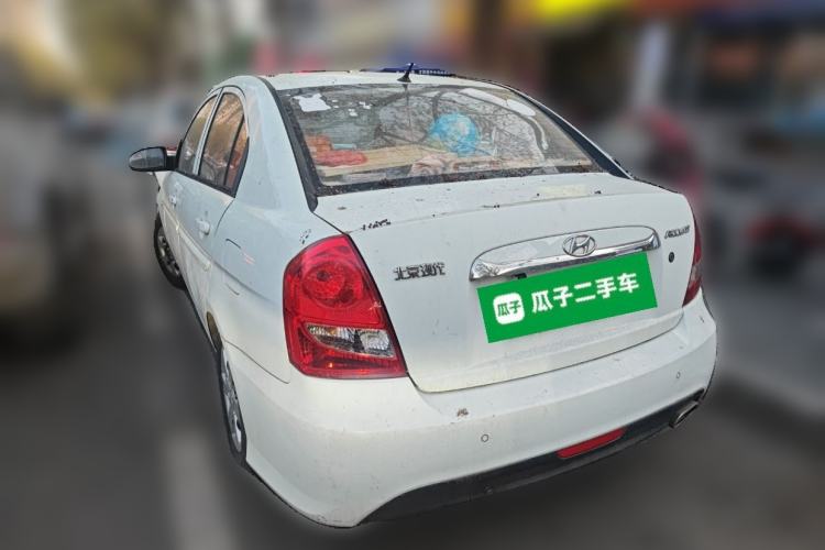 Used Hyundai Accent 2011 1.4 Manual Comfort Version
