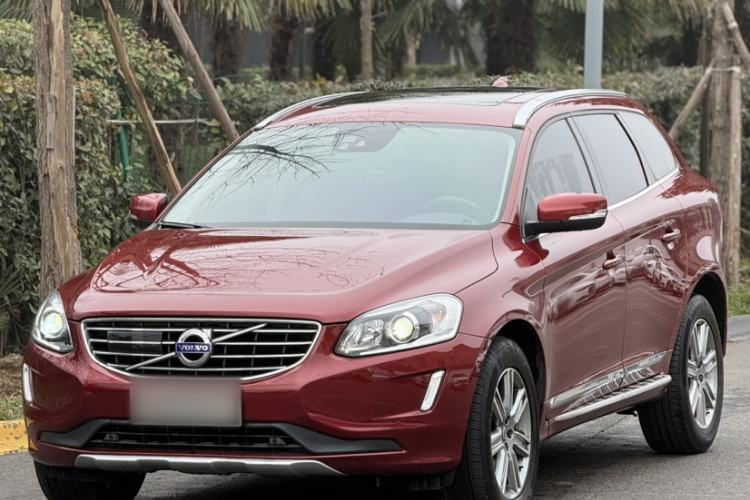 Used Volvo XC60 2016 T5 AWD Zhiyuan Edition
