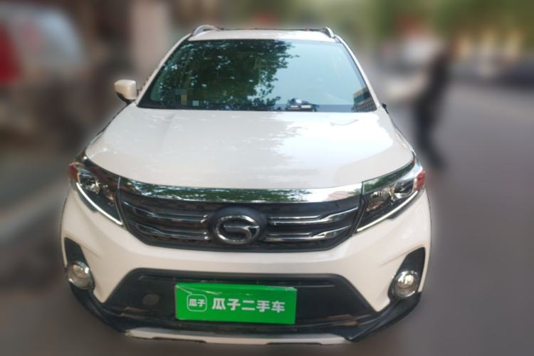 Used GAC Trumpchi GS3 2017 150N Automatic Elite Edition Front