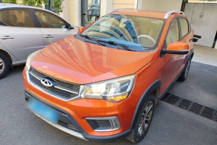 Used Chery Tiggo 3X 2017 1.5L Automatic Fashion Edition