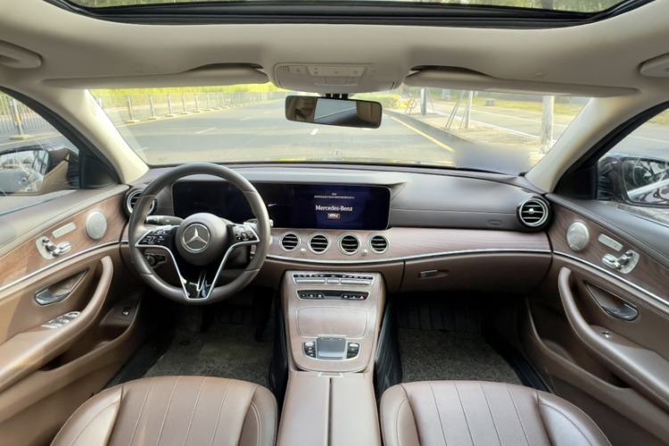 Used Mercedes-Benz E-Class 2021 Facelift E 300 L Stylish Edition
