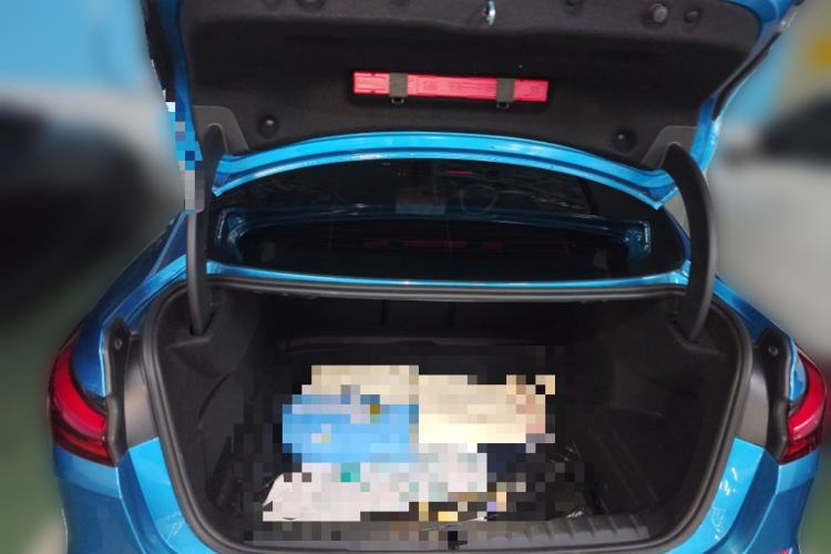 Used BMW 2 Series 2023 225i Four-Door Coupe M Sport Package Trunk