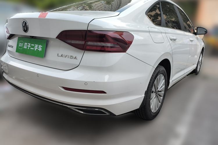 Used Volkswagen Lavida 2021 1.5L Automatic Vision Edition Rear Right 45 Deg