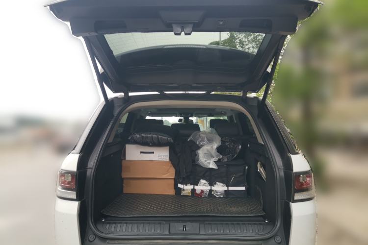 Used Land Rover Range Sport 2014 3.0 SC V6 HSE
