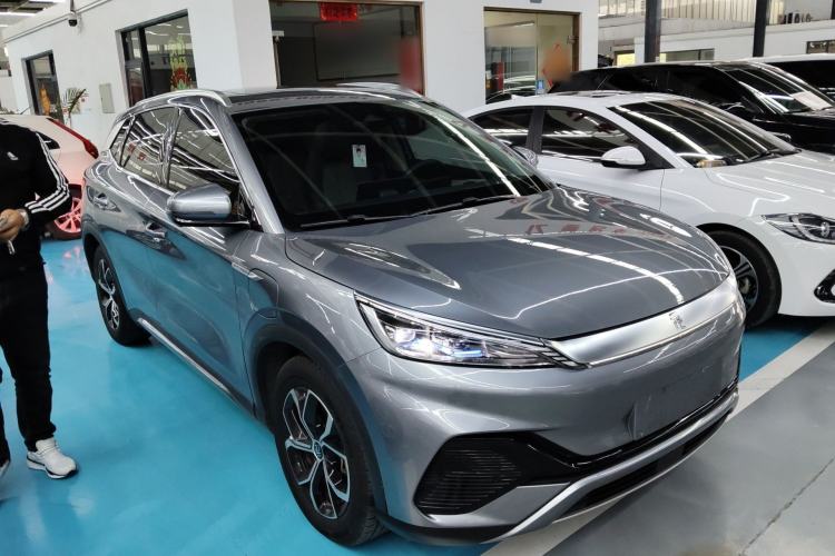 Used BYD Yuan PLUS 2023 Champion Edition 430KM Superior Model