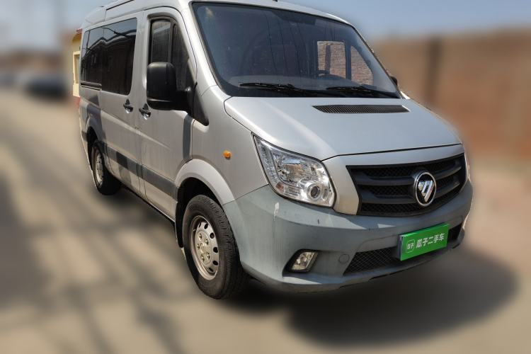 Used Foton Toano 2022 2.0T Manual Urban Edition Short Wheelbase Low Roof Rear Single Tire 5/6/9-Seater 4F20TC3

