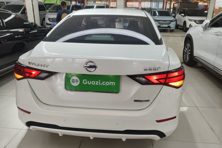 Used Nissan Sylphy 2020 Revised 1.6L XL CVT Enjoyment Edition Rear