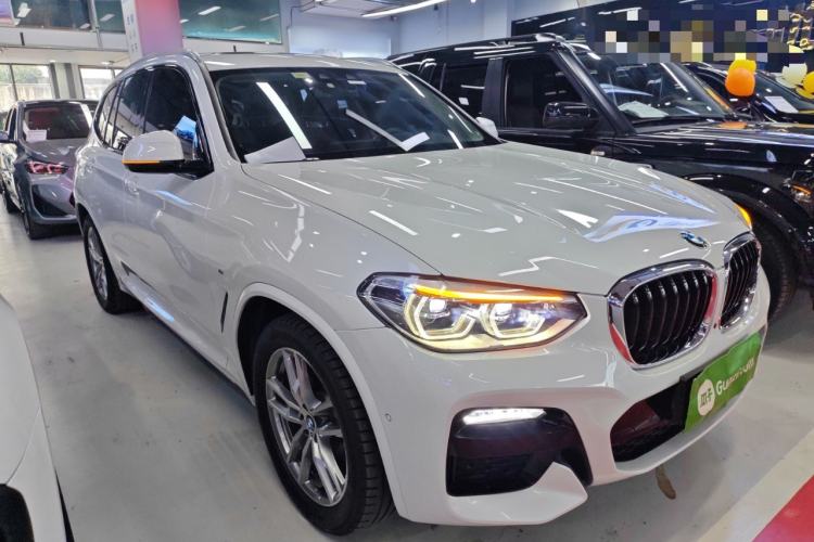 Used BMW X3 2018 xDrive30i Luxury Model M Sport Package China V