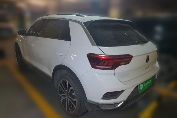 Used Volkswagen T-ROC 2021 280TSI DSG Two-Wheel Drive Comfort Connect Edition
