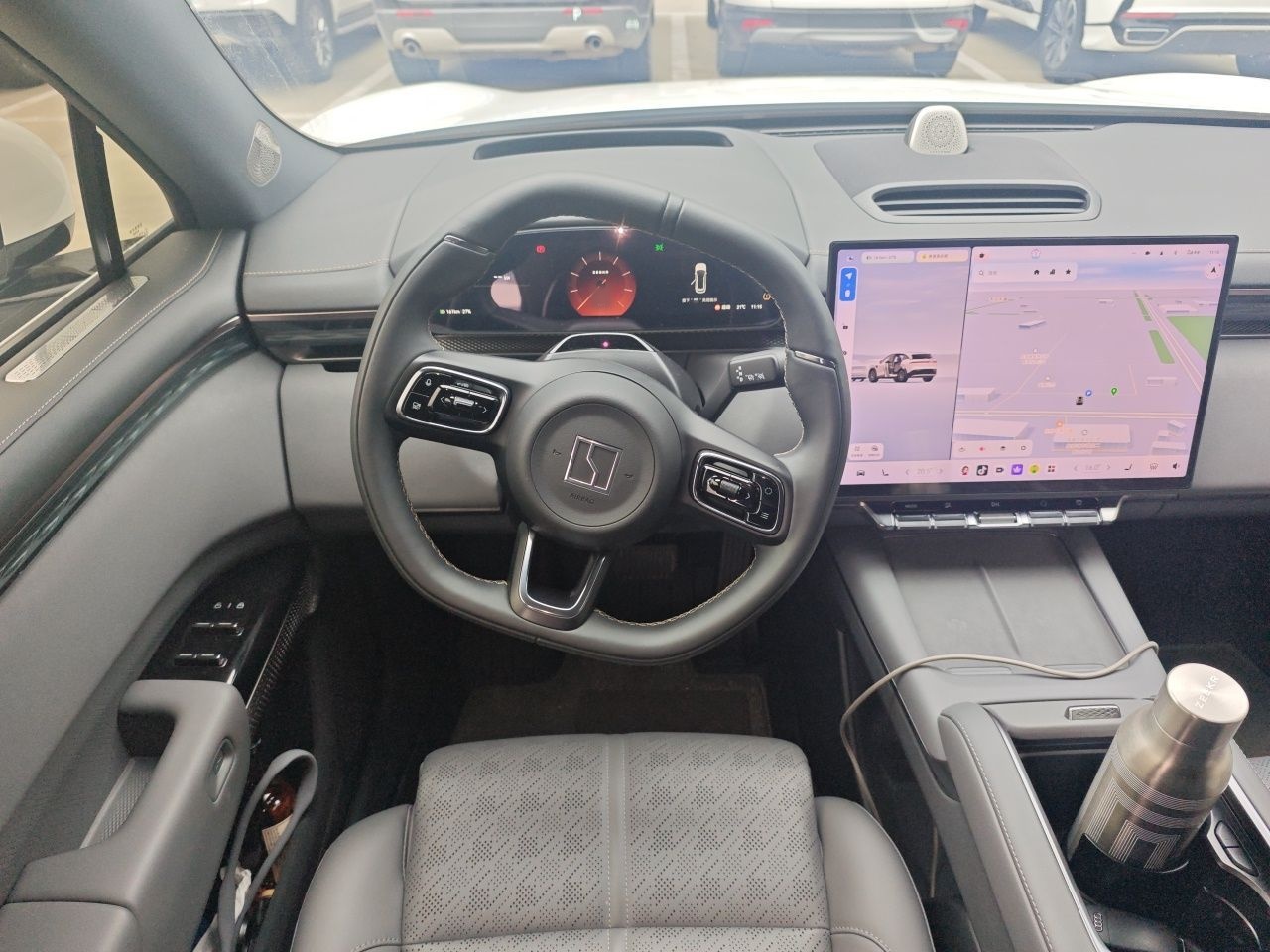 Zeekr 7X 2025 75 kWh Rear-Wheel Drive Intelligent Driving Version — снимка 10