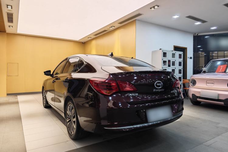 Used GAC Trumpchi GA6 2015 1.8T DCT Luxury Navigation Model Exterior 9