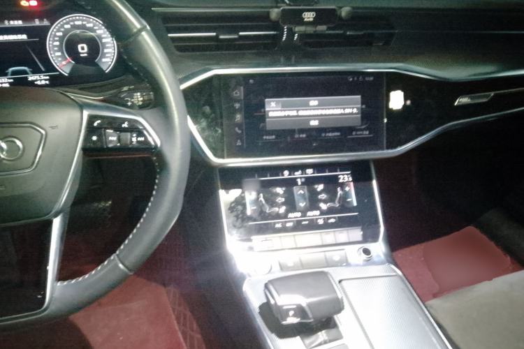 Used Audi A6L 2019 40 TFSI Luxury Dynamic Model