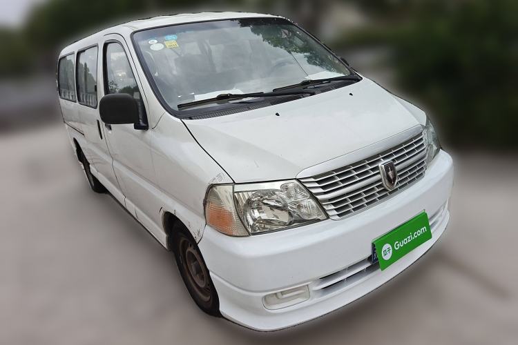 Used Jinbei Express 2017 2.0L Standard Version V19

