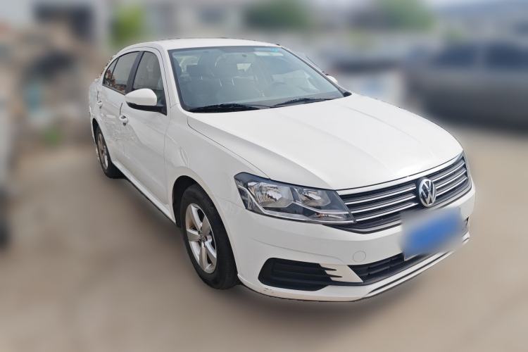 Used Volkswagen Lavida 2019 Lavida Start 1.5L Manual Fashion Edition China VI Standard Front Right 45 Deg