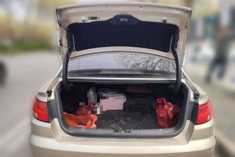 Used Geely Auto Emgrand GL 2018 1.8L DCT Elite Smart Connectivity Version Trunk