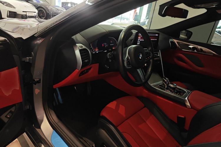 Used BMW 8 Series 2022 840i Four-Door Coupe M Sport Package