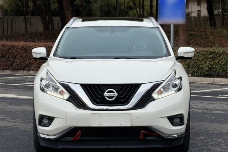 Used Nissan Murano 2019 2.5L XL Two-Wheel Drive Smart Connect Luxury Edition China VI Standard Exterior 7
