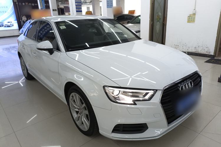 Used Audi A3 2018 30th Anniversary Edition Limousine 35 TFSI Ambition Model Front Right 45 Deg