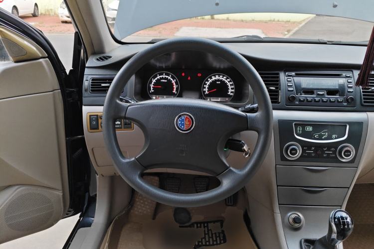 Used Geely Auto Ocean 2012 Energy-Saving Model 1.5L Manual Elite Edition Steering Wheel